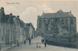 VEERE  OUDE STRAAT        2 SCANS - Veere