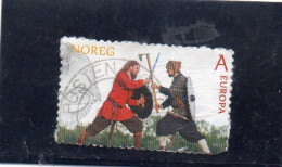 2014 Norvegia - Guerrieri Vichinghi - Usati