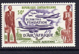 Centrafricaine P.A. N° 5 XX : Fondation De La Compagnie "Air Afrique"  Sans Charnière, TB - Centrafricaine (République)