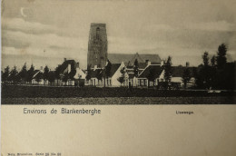 Blankenberghe Environs De // Lisewege - Lissewege (Zicht Op) Ca 1900 - Autres & Non Classés