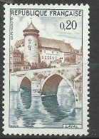 France N°1330  Château Et Pont Vieux Laval   Avec Rivière Bleue     Neuf  ( * )  B/TB Voir Scans Soldé ! ! ! - Unused Stamps