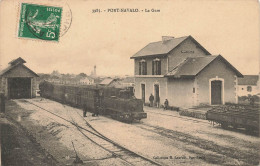 Port Navalo * Arzon * La Gare * Le Train * La Ligne Chemin De Fer Du Morbihan - Arzon