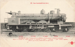 FRANCE - Les Locomotives (Midi) - Machine N°1925 Compound à 4 Cylindres - Carte Postale Ancienne - Midi-Pyrénées