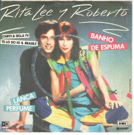 °°° 366) 45 GIRI - DALLA TRASMISSIONE TV TE LO DO IO IL BRASILE - RITA LEE Y ROBERTO °°° - Música De Peliculas