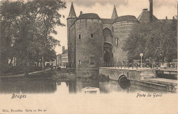 BELGIQUE - Bruges - Porte De Gand - Carte Postale Ancienne - Brugge