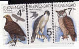 Slovaquie,  1994, Michel 195-7, Obliteré, Used - Used Stamps