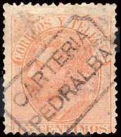 Valencia - Edi O 210 - Mat Cartería Modelo Oficial 1882 "Pedralba" - Used Stamps