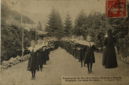 Bouillon S/Semois // Pensionnat De Ste. Chretienne - La Lecon De Tenue 1909 - Bouillon