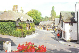 THE OLD VILLAGE, SHANKLIN, ISLE OF WIGHT, ENGLAND. UNUSED POSTCARD   Zq4 - Shanklin