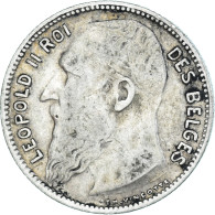 Monnaie, Belgique, Franc, 1904, TB+, Argent, KM:56.1 - 1 Franc