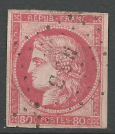 CERES N° 21 CACHET LOSANGE NSB NOSSI-BE Très Léger Aminci / Used / Cote  600€ - Ceres