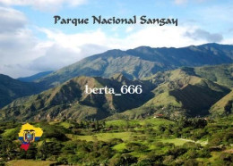 Ecuador Sangay National Park UNESCO New Postcard - Ecuador