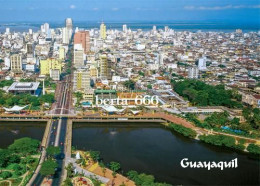 Ecuador Guayaquil Aerial View New Postcard - Ecuador