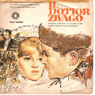 °°° 369) 45 GIRI - DALL FILM IL DOTTOR ZIVAGO - MAURICE JARRE °°° - Soundtracks, Film Music