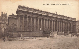 FRANCE - Lyon - Le Palais De Justice - MF - Carte Postale Ancienne - Lyon 5