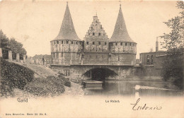 BELGIQUE - Gent - Vue Sur Le Rabot - Carte Postale Ancienne - Gent