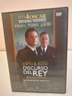 Película Dvd. El Discurso Del Rey. Colin Firth, Geoffrey Rush, Helena Bonham Carter. 2010. - Geschiedenis