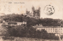 FRANCE - Lyon - Colline De Fourvière - Carte Postale Ancienne - Lyon 5