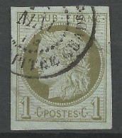 CERES N° 14 Cachet à Date Pointe à Pitre Légeer Pelurage / Used - Ceres