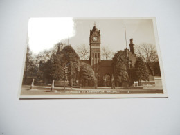 ROYAUME UNI  CARTE .POSTALE ANCIENNE   ENTRANCE TO ARBORETUM WALSALL N°3 Non écrite Non Voyagé TBE - Altri & Non Classificati