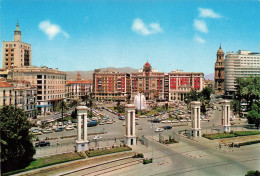 ESPAGNE - Málaga - Vue Partielle Et Queipo De Llano - Carte Postale - Malaga