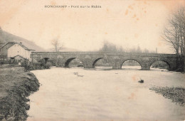 FRANCE - Ronchamp - Pont Sur Le Rahin - Naige - Carte Postale Ancienne - Andere & Zonder Classificatie