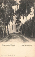 BELGIQUE - Environs De Bruges - Eglise De Varsenaere - Carte Postale Ancienne - Brugge