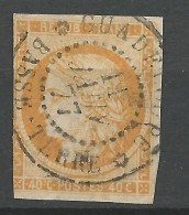 CERES N° 13 Cachet à Date Basse-Terre / Used - Ceres