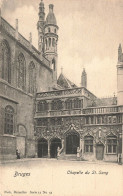 BELGIQUE - Bruges - Vue D'ensemble De La Chapelle Du Saint Sang - Carte Postale Ancienne - Brugge