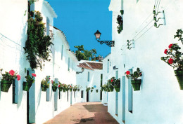 ESPAGNE - Costa Del Sol Mijas - Rue De Los Canos - Carte Postale - Málaga