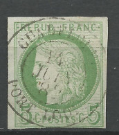 CERES N° 17 Cachet à Date Port-Louis / Used - Ceres