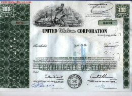 United Whelan Corporation - S - V