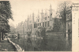 BELGIQUE - Bruges - Vue Générale Du Palais Du Franc - Carte Postale Ancienne - Brugge
