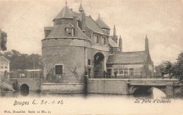 BELGIQUE - Bruges - La Porte D'Ostende - Carte Postale Ancienne - Brugge