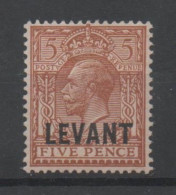 British Levant, MNH, 1921, Michel 58 - Brits-Levant