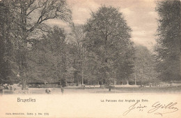 BELGIQUE - Bruxelles - La Pelouse Des Anglais Au Bois - Carte Postale Ancienne - Bosques, Parques, Jardines