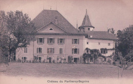 Begnins VD, Château De Martheray (10810) - Begnins
