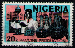 NIGERIA 1973 - From Set Used (Photogravure) - Nigeria (1961-...)