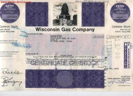 Wisconsin Gas Company - W - Z