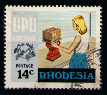 RHODESIA 1974 - From Set Used - Rhodesien (1964-1980)