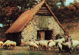 FRANCE - Bartrès - Bernadette à Bartrès Gardant Les Moutons - Carte Postale - Autres & Non Classés