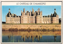 FRANCE - Chambord - Le Château De Chambord - Façade Nord - Carte Postale - Chambord