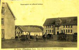 Belgique - Liège - Kamp Van Elsenborn - Camp D'Elsenborn - Cour Des Casernes Et Cuisines Roulantes - Elsenborn (camp)