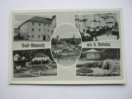 Bad Abbach,   Schöne Karte  Um 1956 - Bad Abbach