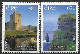 2004 Irland  Eire    Yv 1582-3  Mi. 1581-2 ** MNH Europa - 2004