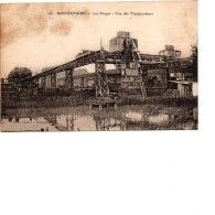 60 MONTATAIRE Les Forges , Vue Des Transbordeurs 1921 - Montataire