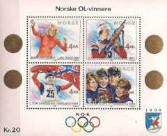 Norway, 1989, Mi: Block 12 (MNH) - Nuevos