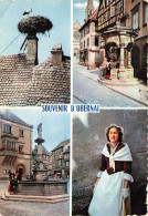 FRANCE - Obernai - Souvenir D'Obernai - Carte Postale - Obernai