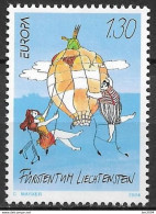 2004 Liechtenstein Mi. 1340 **MNH   Europa: Ferien. - 2004