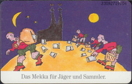 GERMANY P11/93 - Comic - Philatelia - T`card 1993 - P & PD-Series: Schalterkarten Der Dt. Telekom